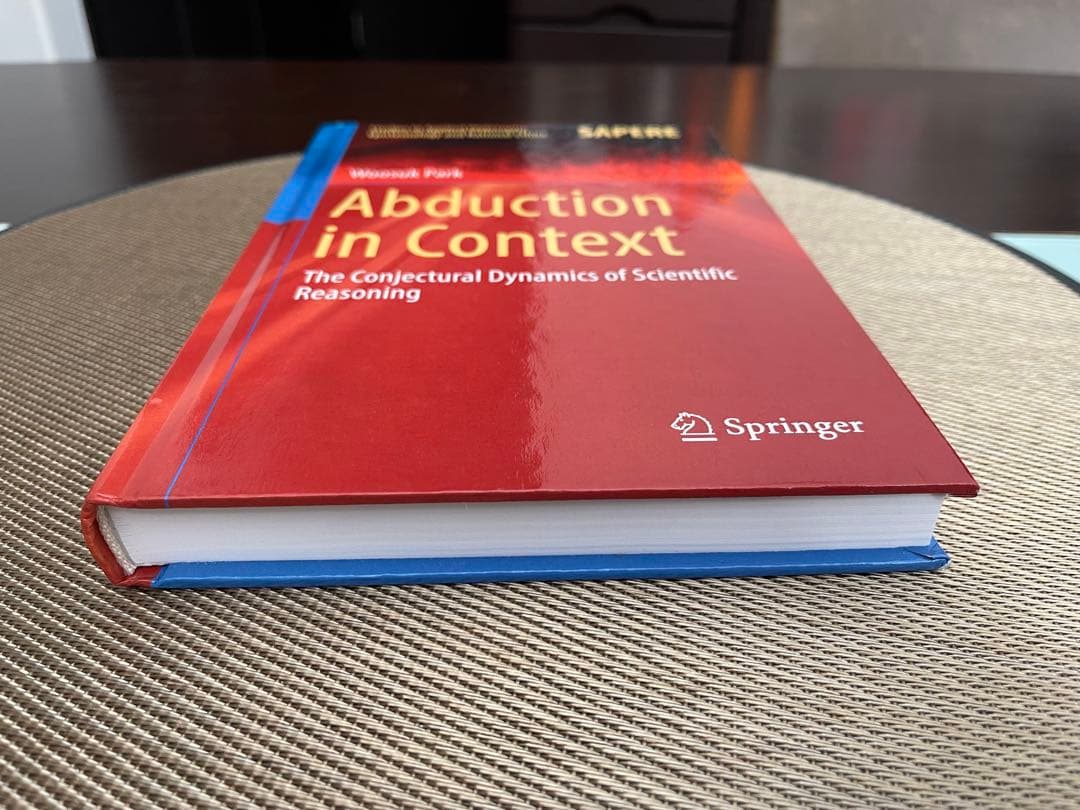 洋書 Abduction in Context Woosuk Park