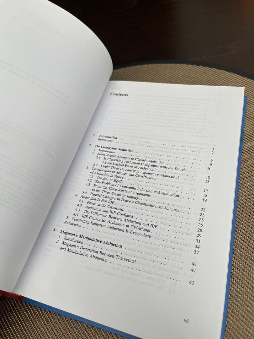 洋書 Abduction in Context Woosuk Park