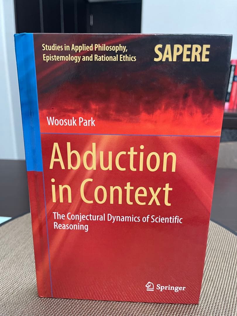 洋書 Abduction in Context Woosuk Park