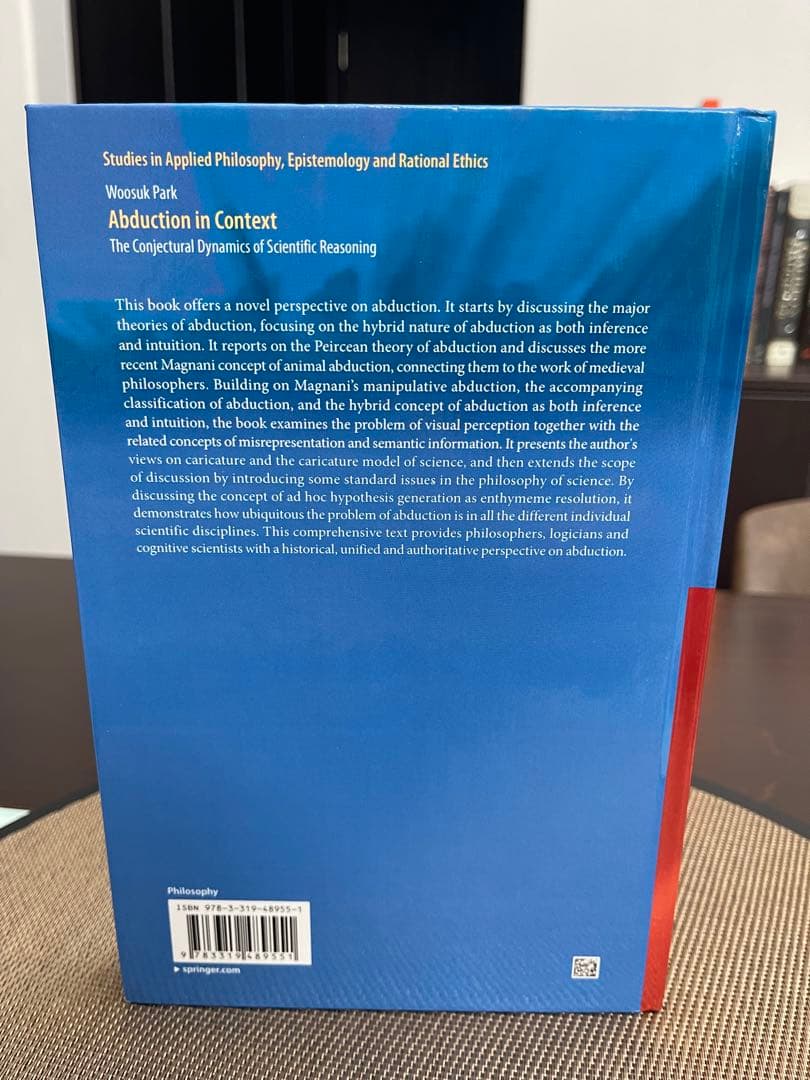 洋書 Abduction in Context Woosuk Park