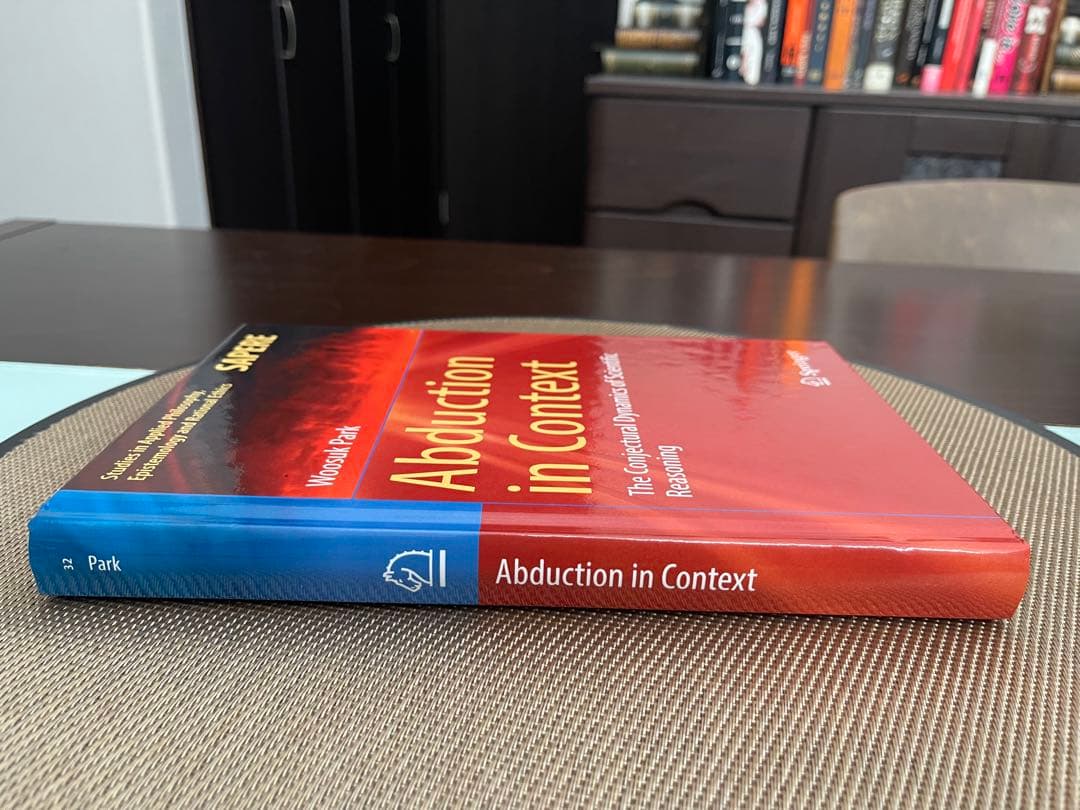 洋書 Abduction in Context Woosuk Park
