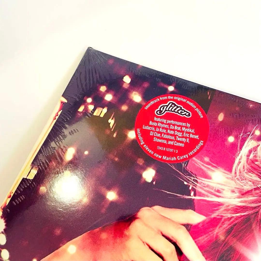 Mariah Carey　マライア・キャリー　Glitter　LP