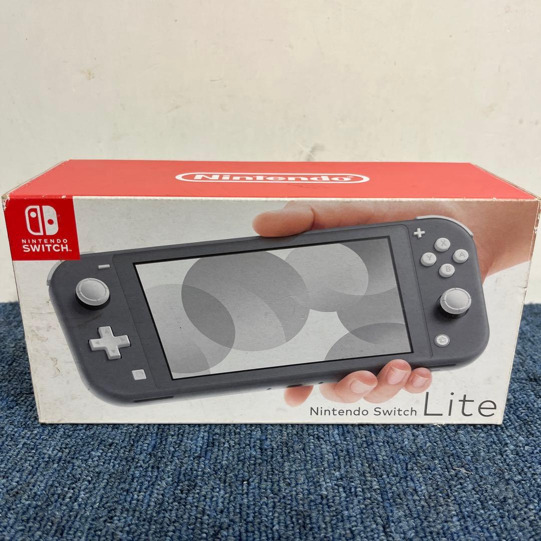 Nintendo Switch Lite グレー　カセット付き