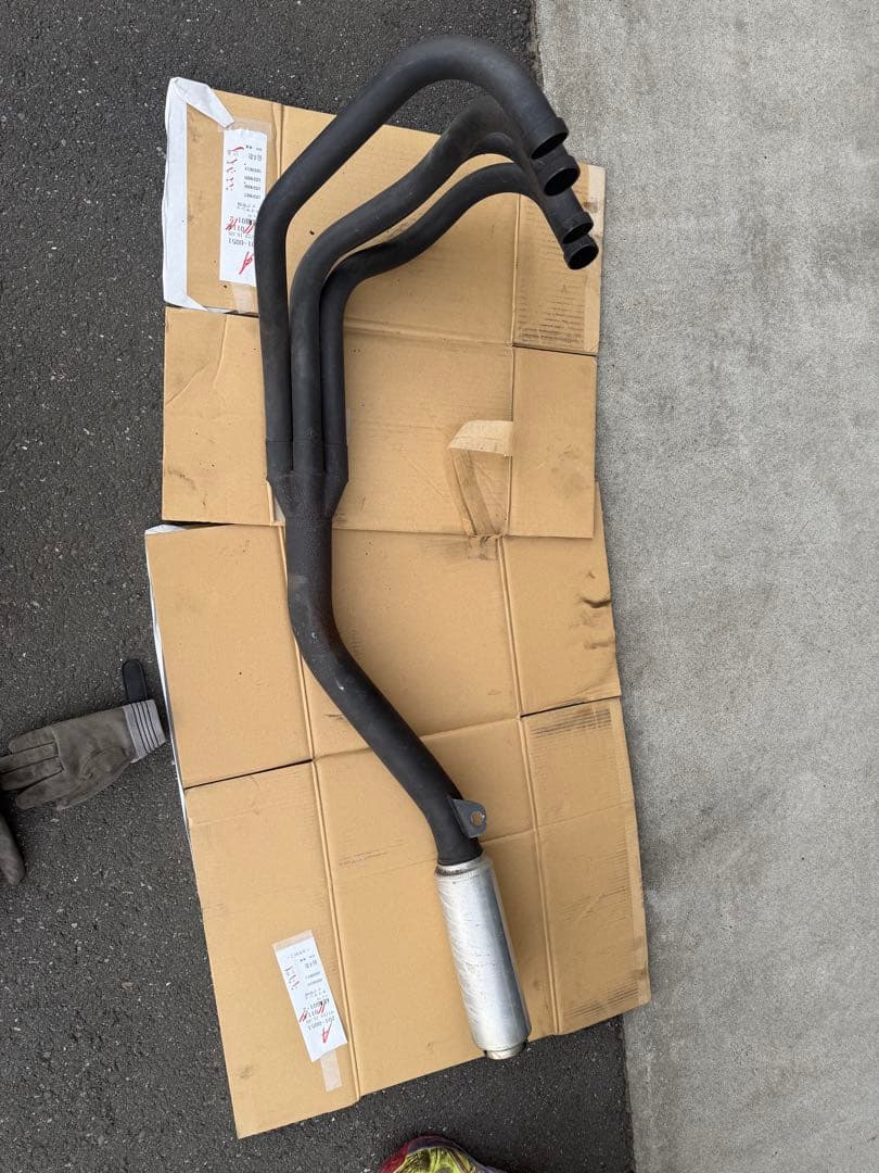 cb750f ヨシムラサイクロン