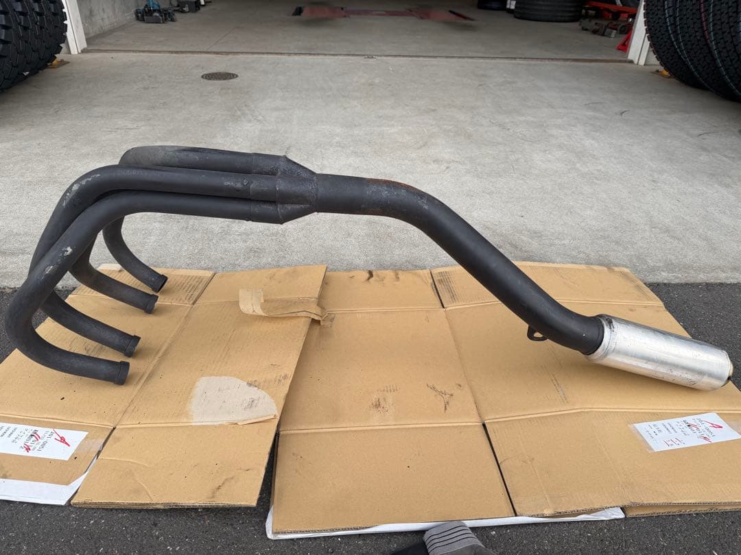 cb750f ヨシムラサイクロン