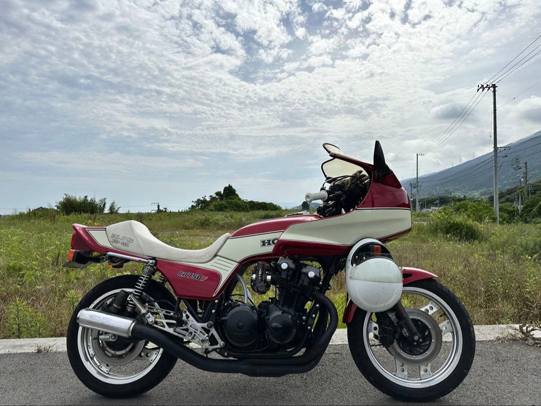cb750f ヨシムラサイクロン