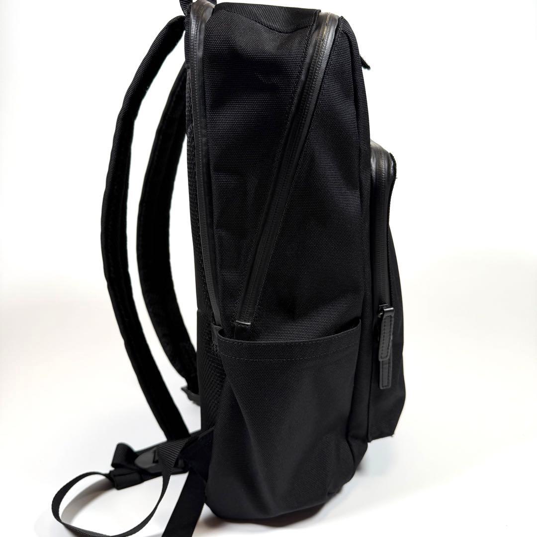 【極美品】【現行】アニエスベー　リュック　ナイロン　ブラック　メンズ　レディース