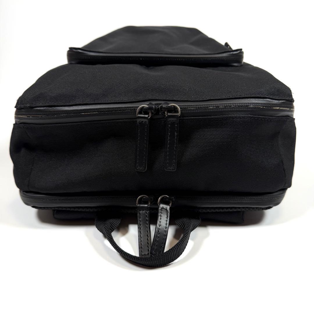 【極美品】【現行】アニエスベー　リュック　ナイロン　ブラック　メンズ　レディース