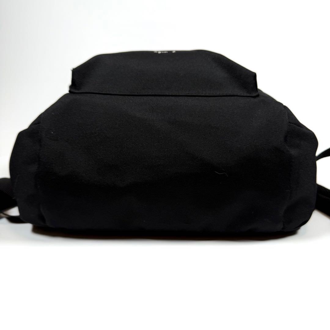 【極美品】【現行】アニエスベー　リュック　ナイロン　ブラック　メンズ　レディース