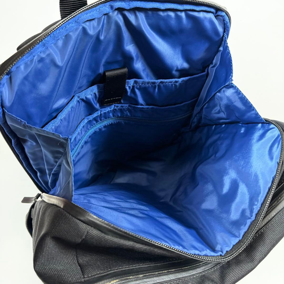 【極美品】【現行】アニエスベー　リュック　ナイロン　ブラック　メンズ　レディース