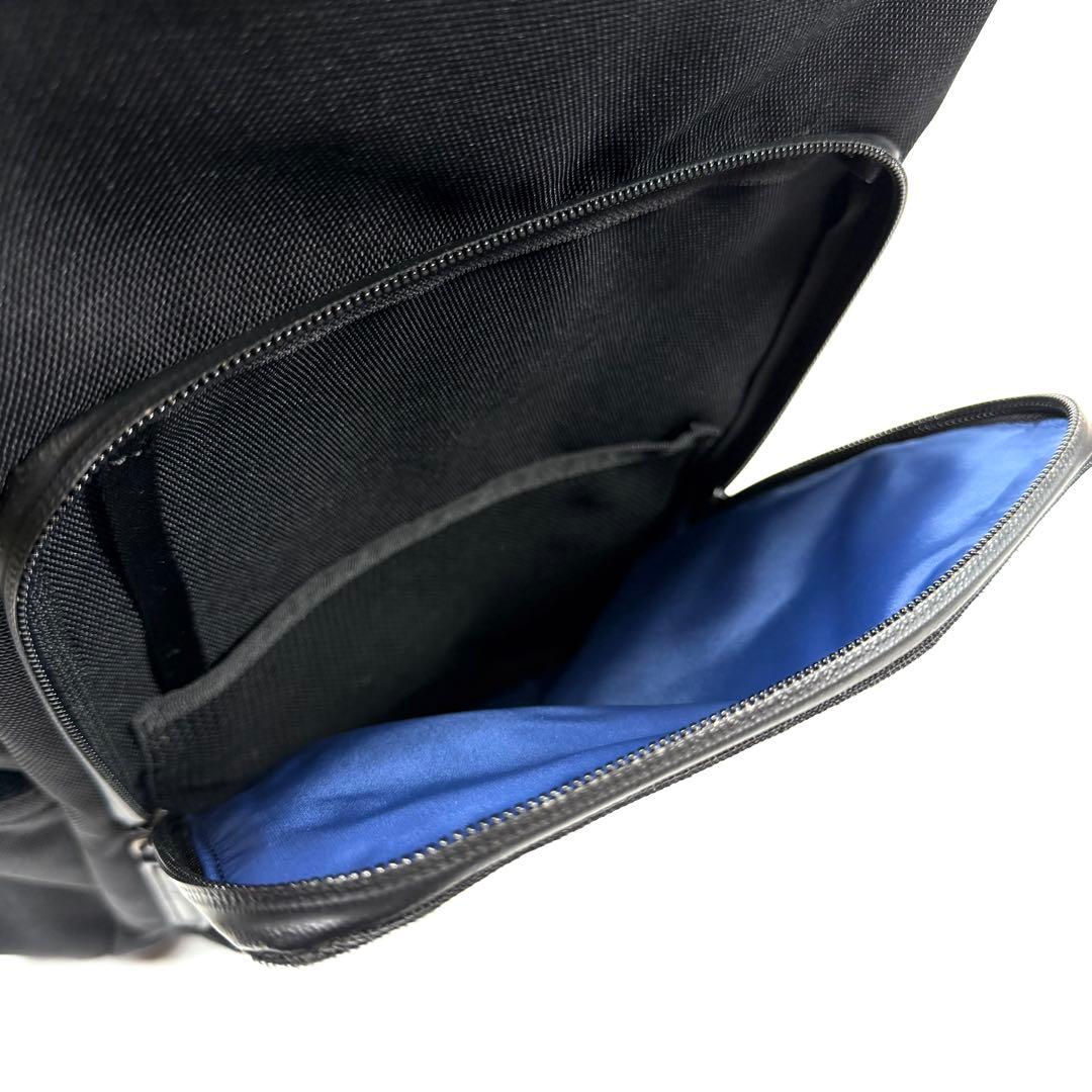 【極美品】【現行】アニエスベー　リュック　ナイロン　ブラック　メンズ　レディース