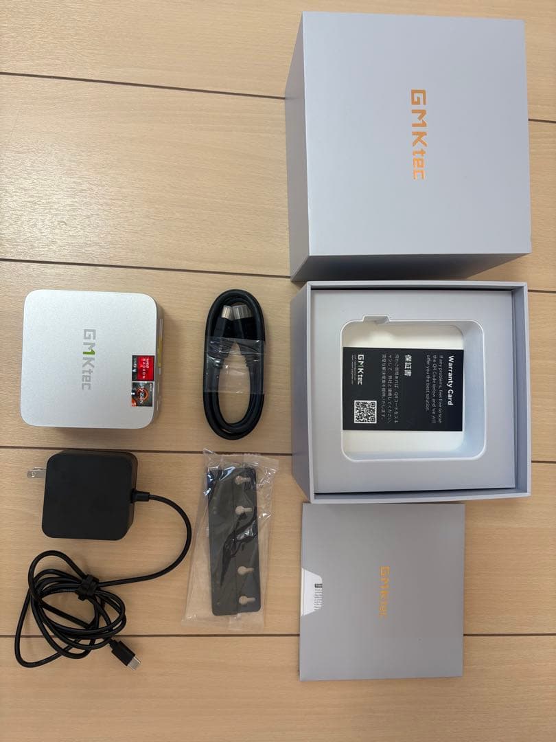 GMKtec ミニPC G10 Ryzen 5 3500U 16GB+512GB