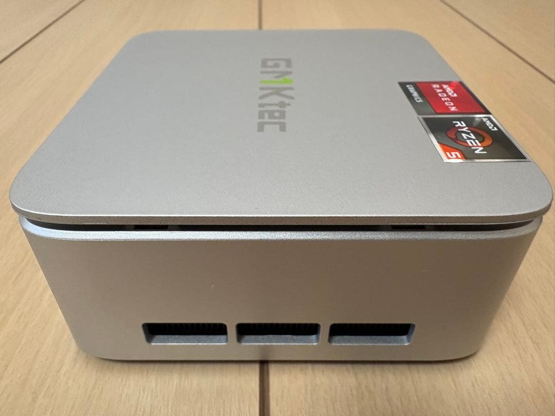 GMKtec ミニPC G10 Ryzen 5 3500U 16GB+512GB