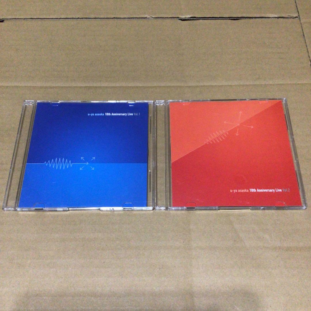 希少　浅岡雄也　10th Anniversary Live Vol.1 2　美品