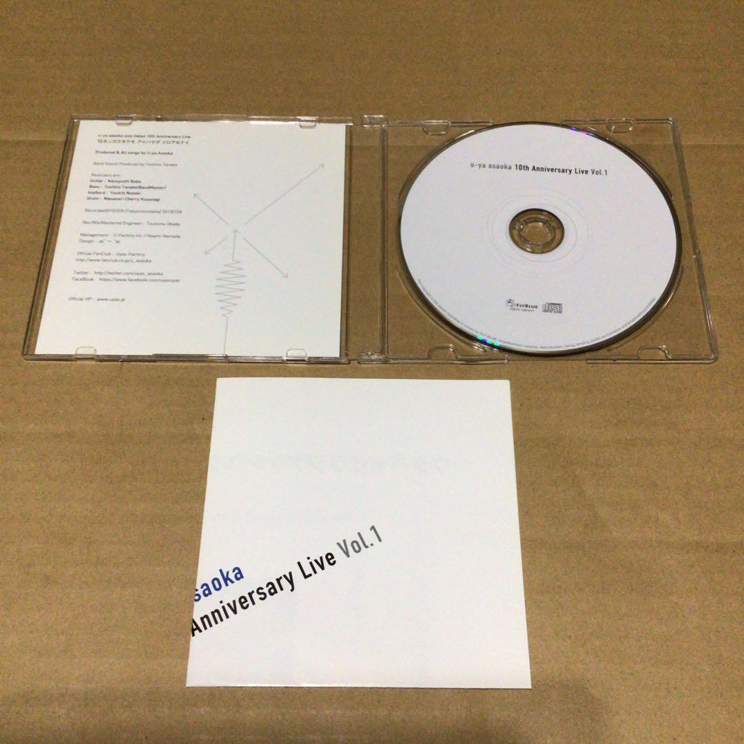 希少　浅岡雄也　10th Anniversary Live Vol.1 2　美品