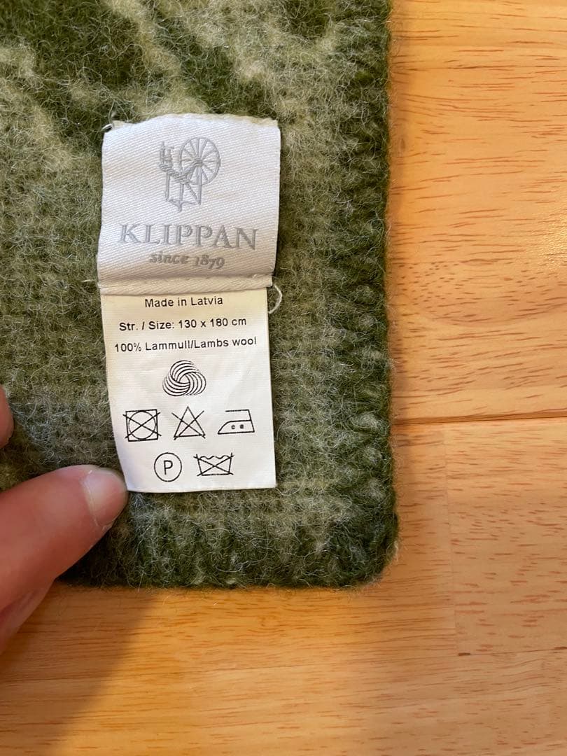 クリッパン　ミナペルホネン　ブランケット