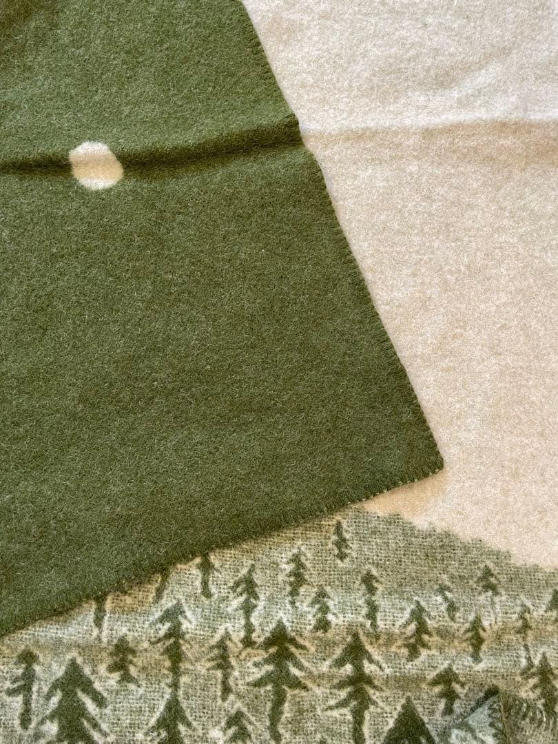 クリッパン　ミナペルホネン　ブランケット