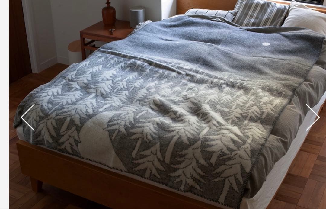 クリッパン　ミナペルホネン　ブランケット