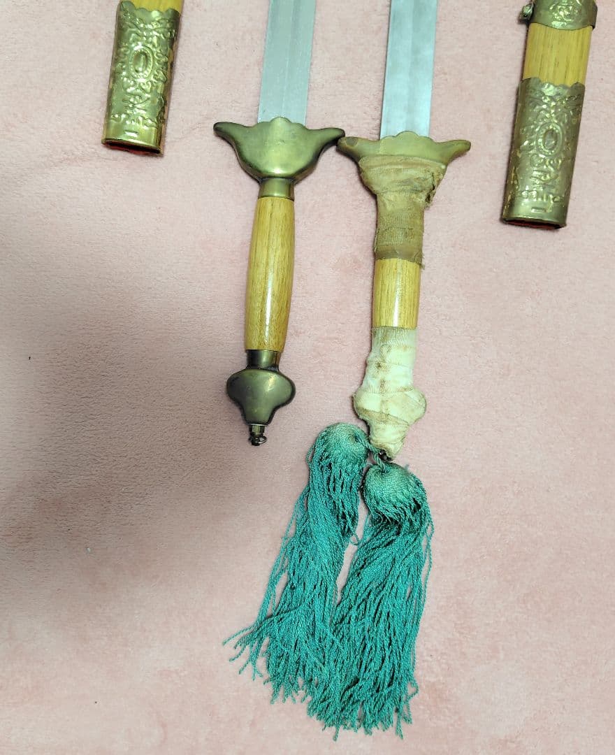 中国武術/唐物 中国刀 中国武術 装飾剣 太極拳 剣 刀希少品