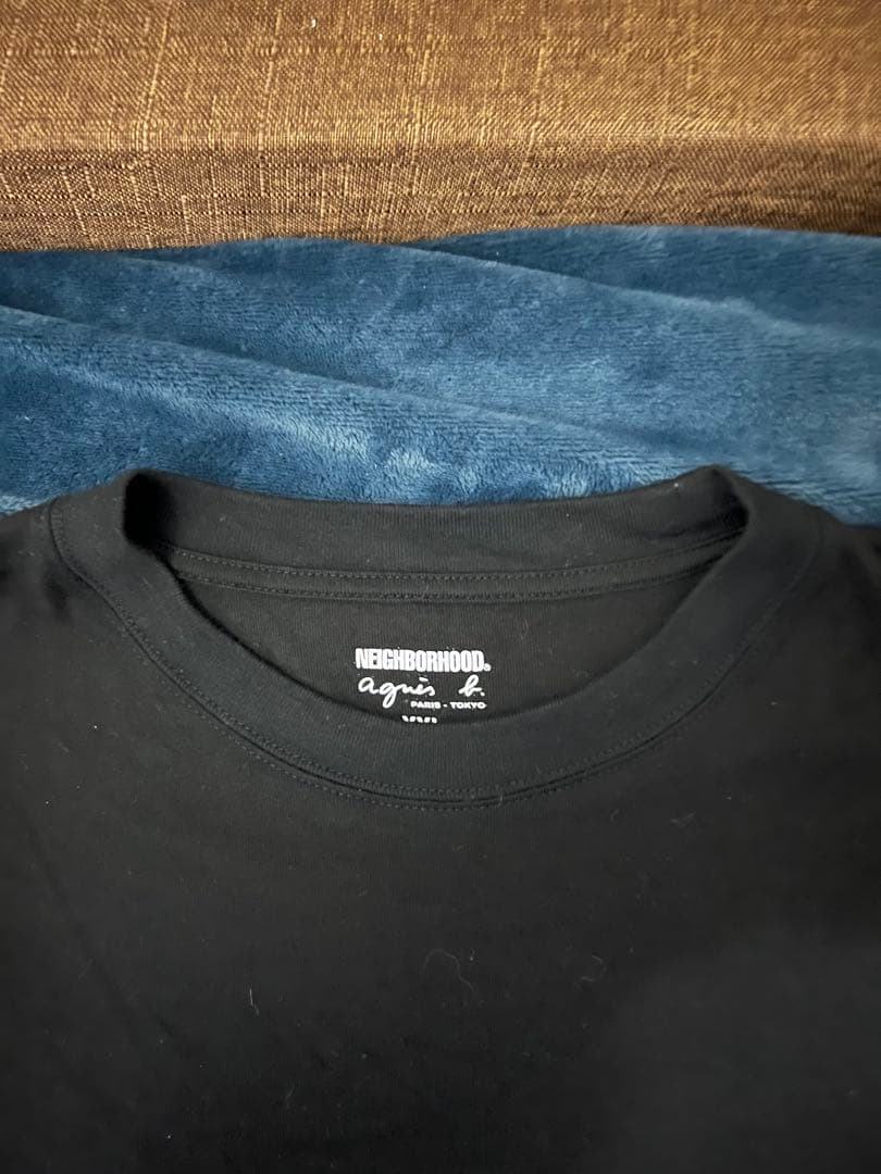 NEIGHBORHOOD × agnes b. CREWNECK ネイバーフッド
