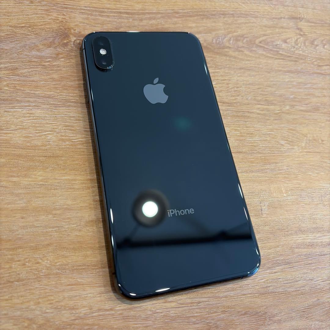 iPhone XＳMAX 256GB 画面ひび割れあり