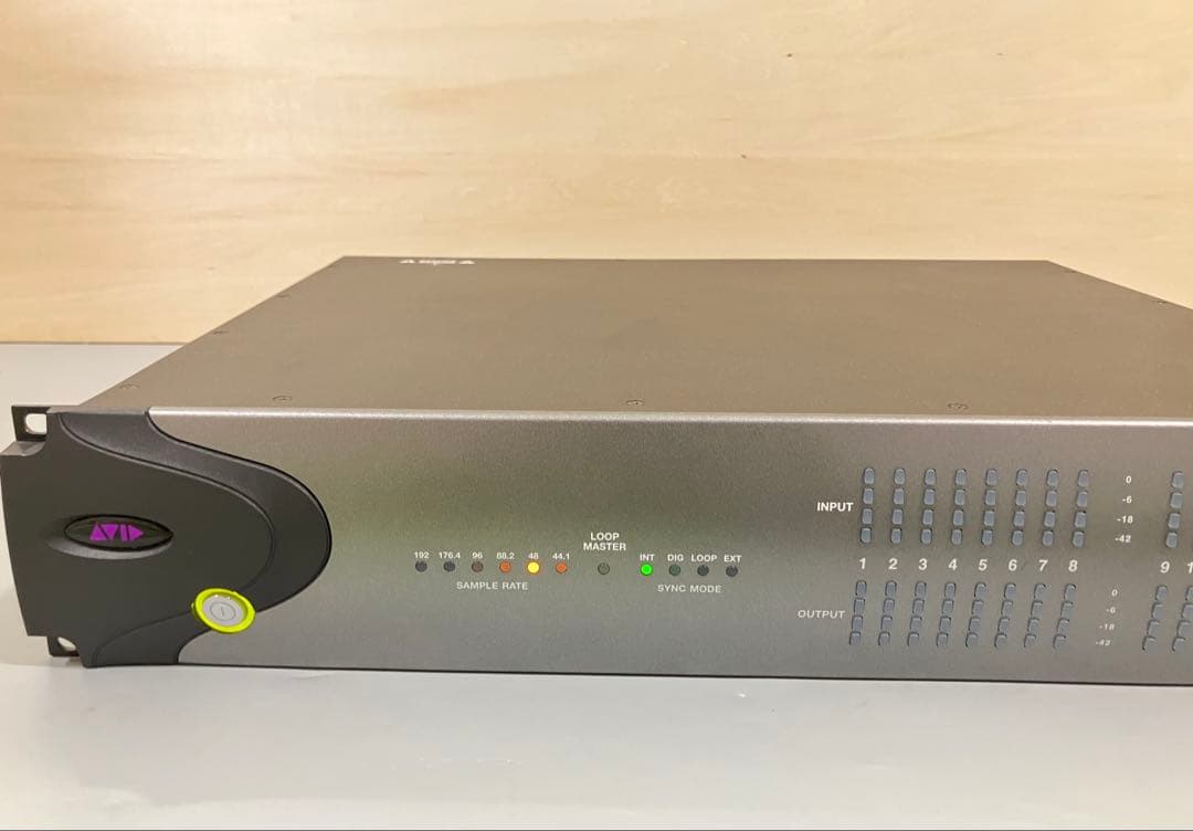 AVID HD I/O 16×16