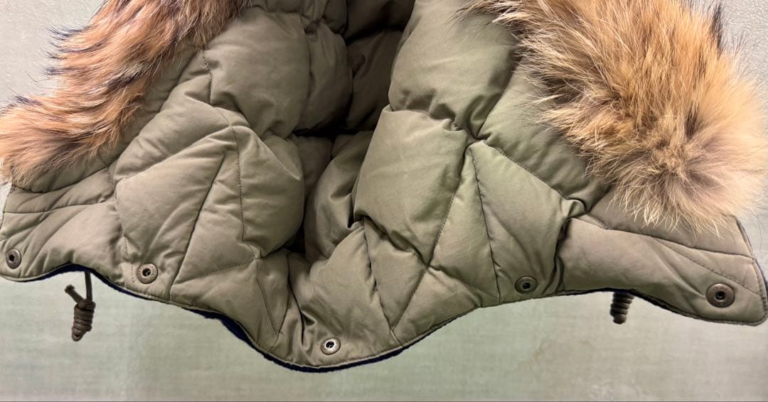 Nigel Cabourn×Eddie BAUER カナディアンベスト48ダウン