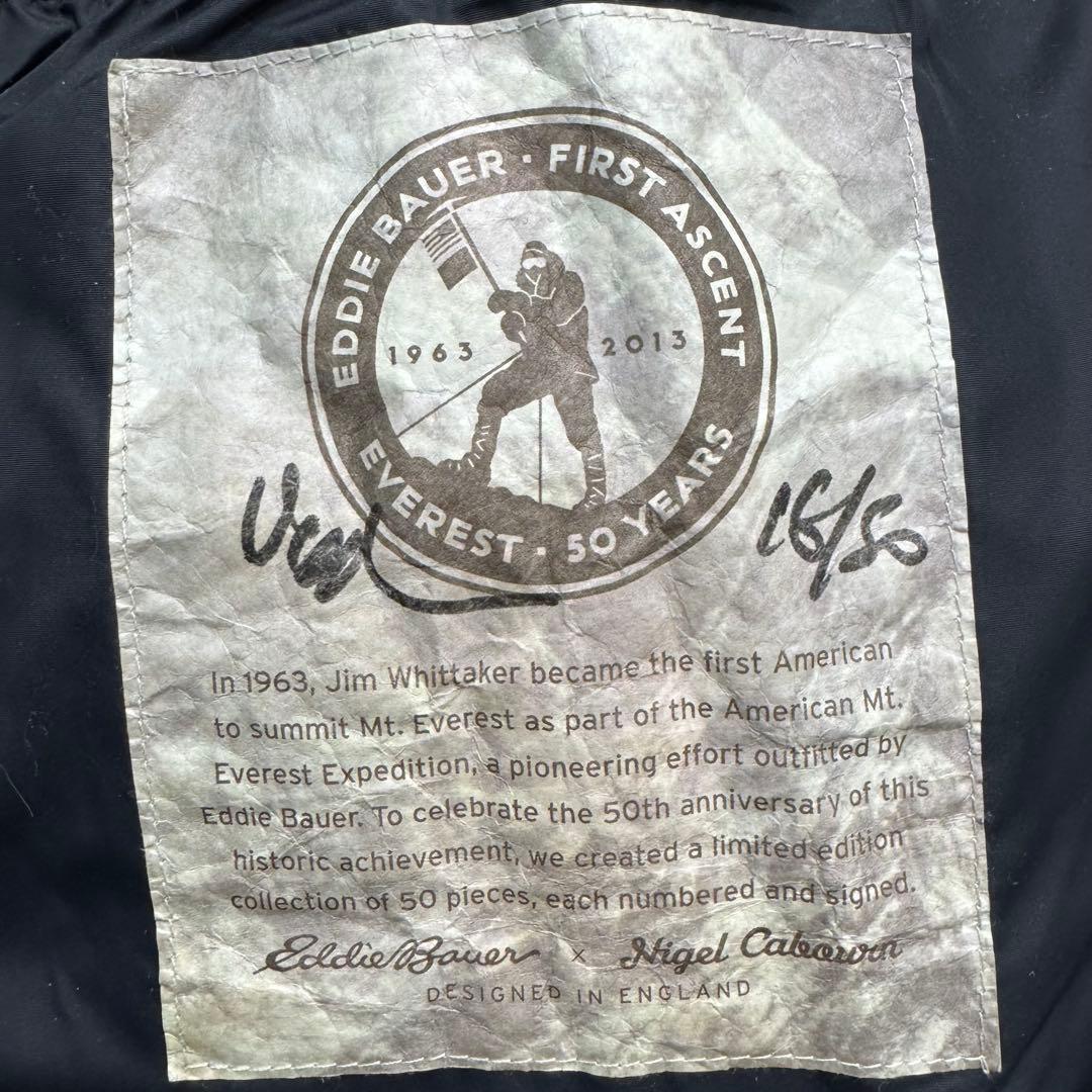 Nigel Cabourn×Eddie BAUER カナディアンベスト48ダウン