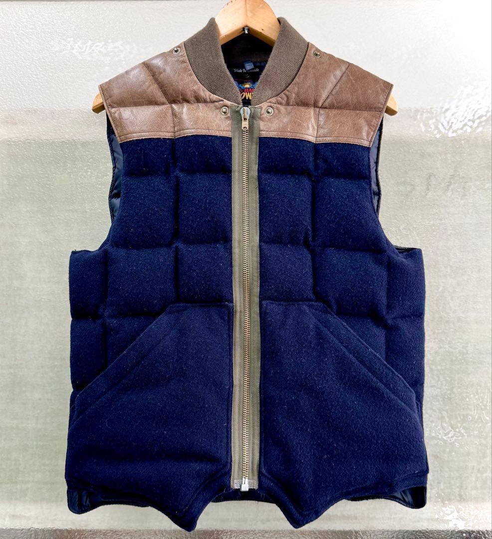 Nigel Cabourn×Eddie BAUER カナディアンベスト48ダウン