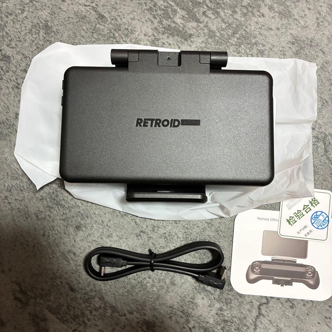 retroid dual screen 未使用品