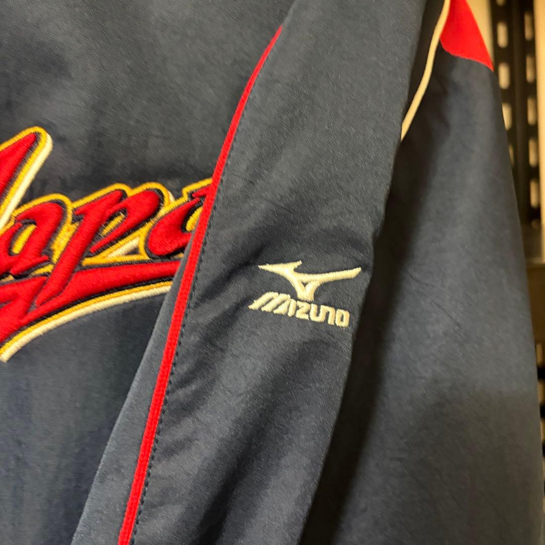 WBC 2009 侍ジャパン　オーセンティック　ジャケット　ミズノプロ　グッズ