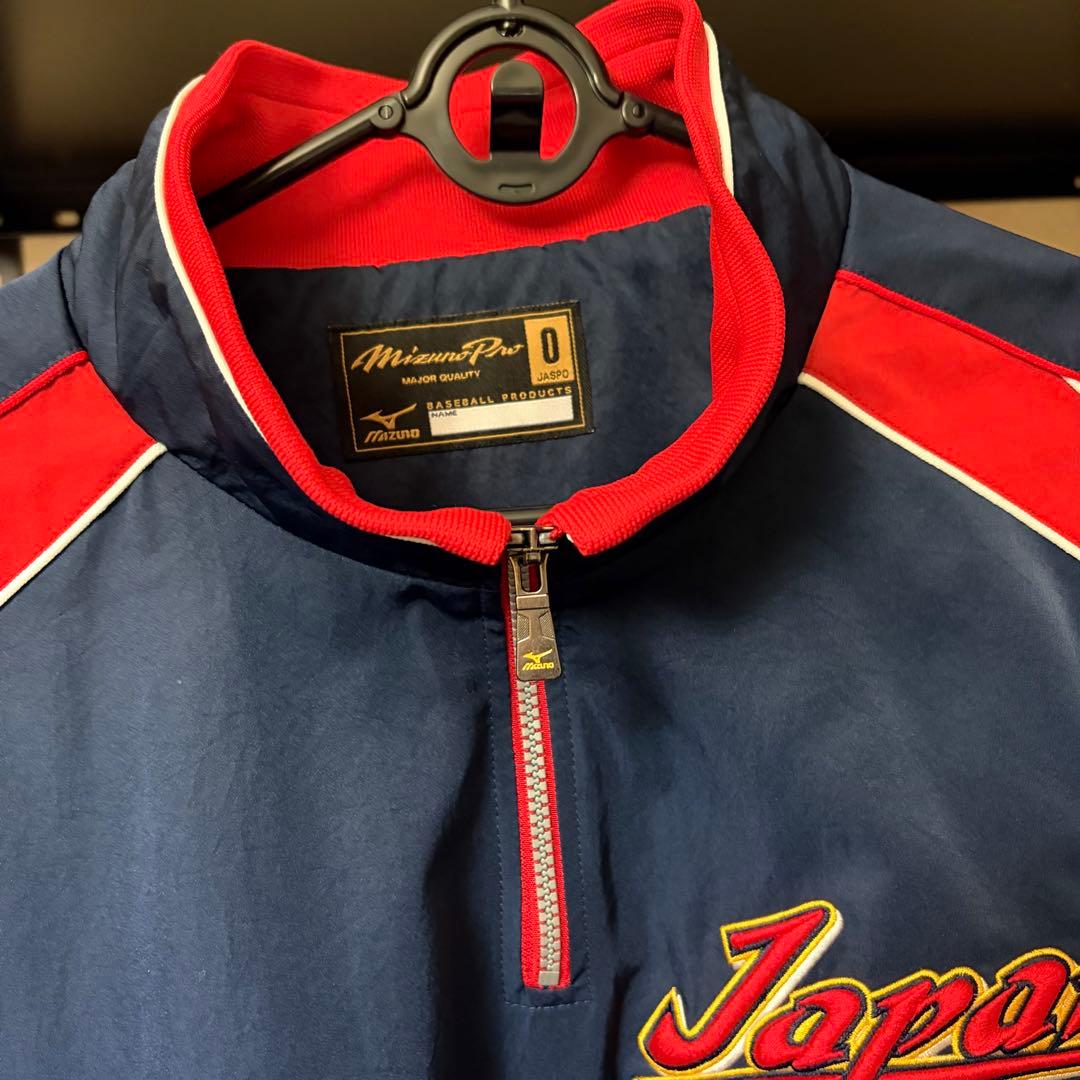 WBC 2009 侍ジャパン　オーセンティック　ジャケット　ミズノプロ　グッズ