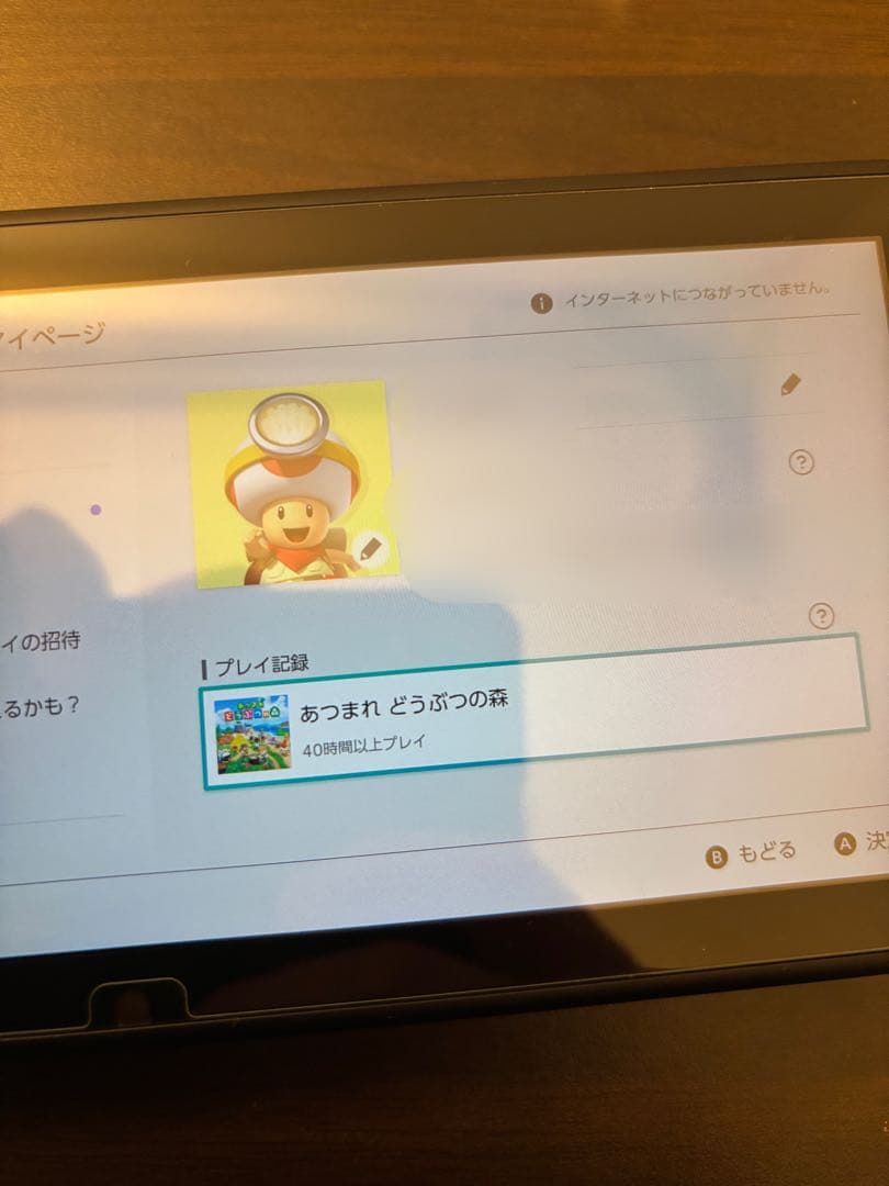 【美品】Nintendo Switch バッテリー強化 どう森セット　スイッチ