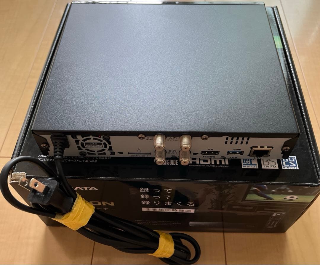 I•O DATA REC-ON HVTR-BCTX3