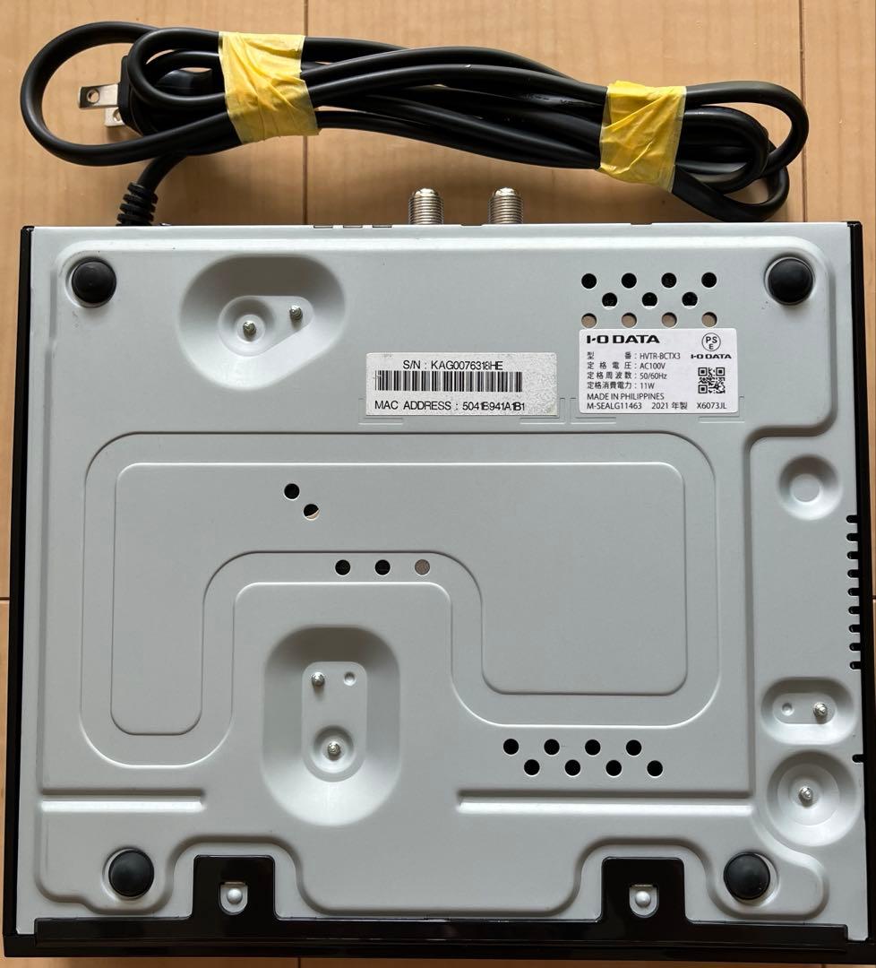 I•O DATA REC-ON HVTR-BCTX3