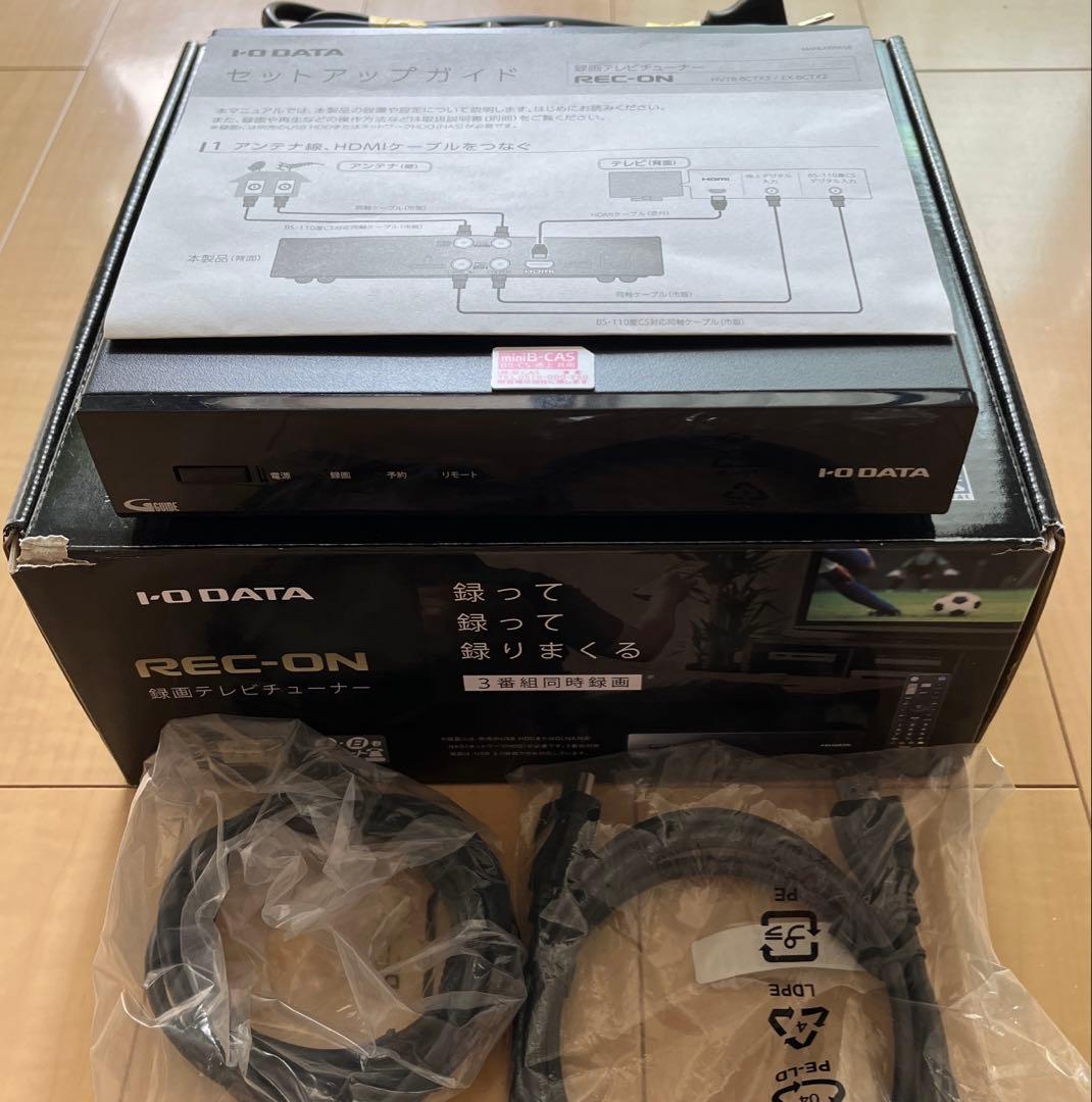 I•O DATA REC-ON HVTR-BCTX3