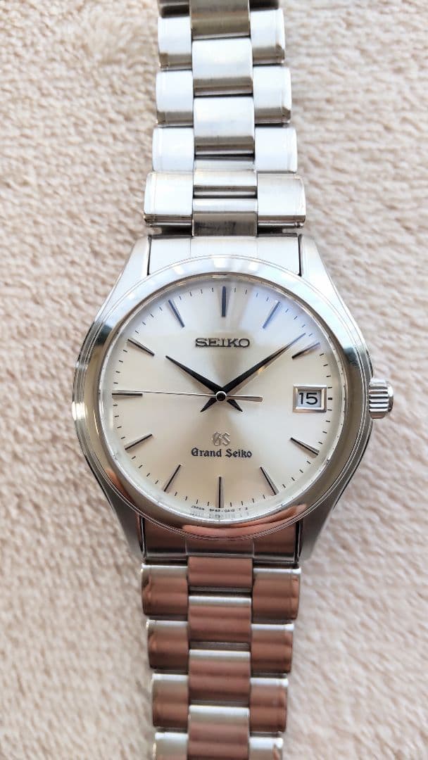 グランドセイコー　SBGX005　9F62-0A10