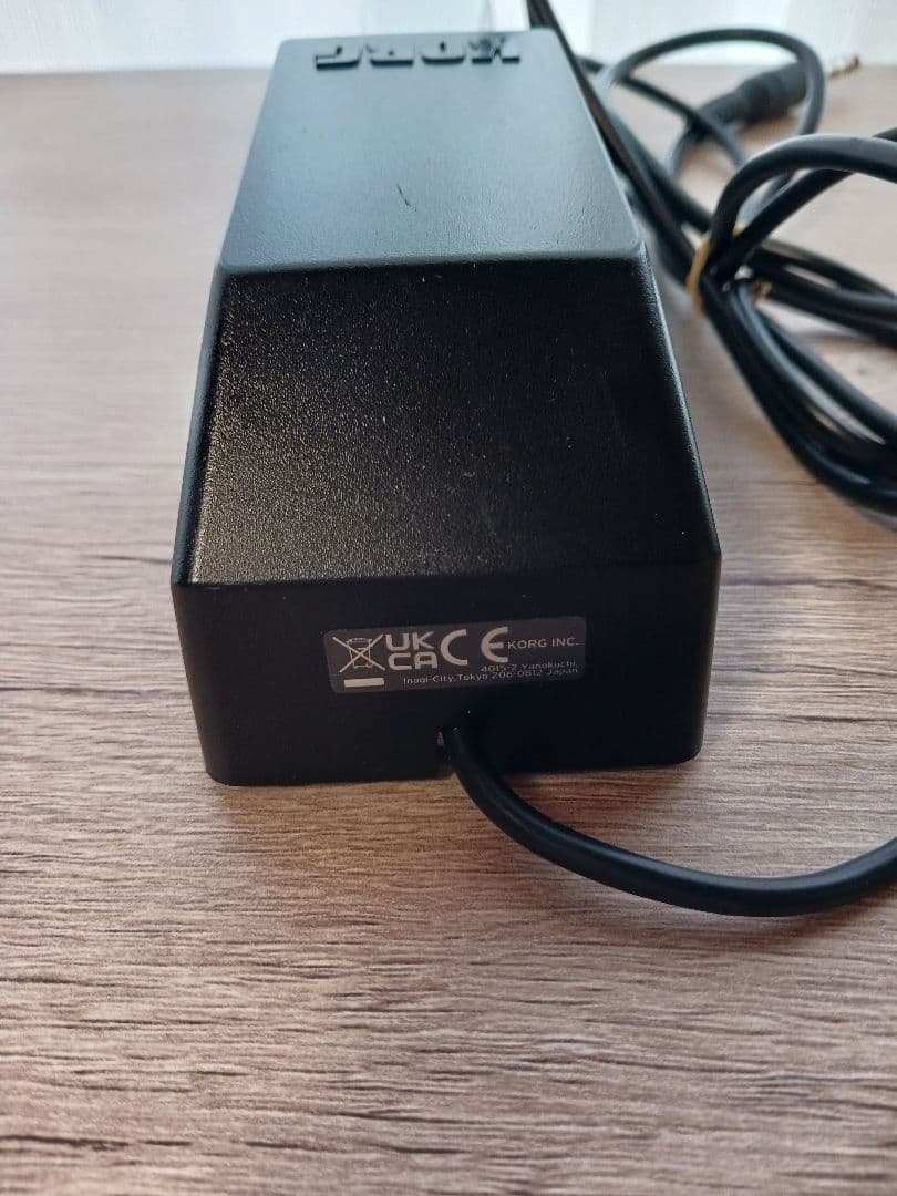 【美品】 KORG EK-50 61鍵電子キーボード、フットペダル