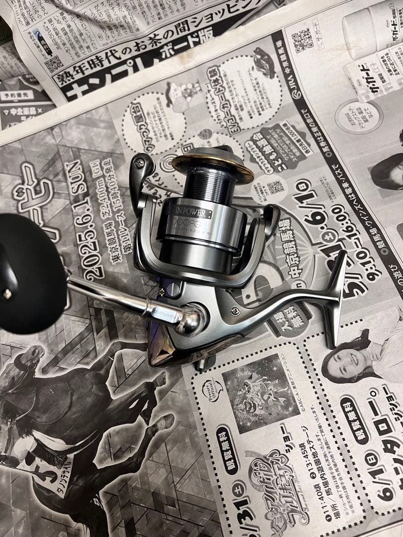 シマノ　02 ツインパワー　8000PG