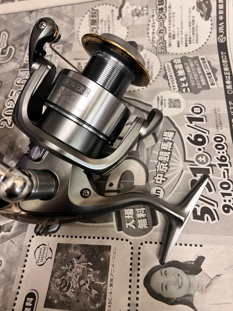 シマノ　02 ツインパワー　8000PG