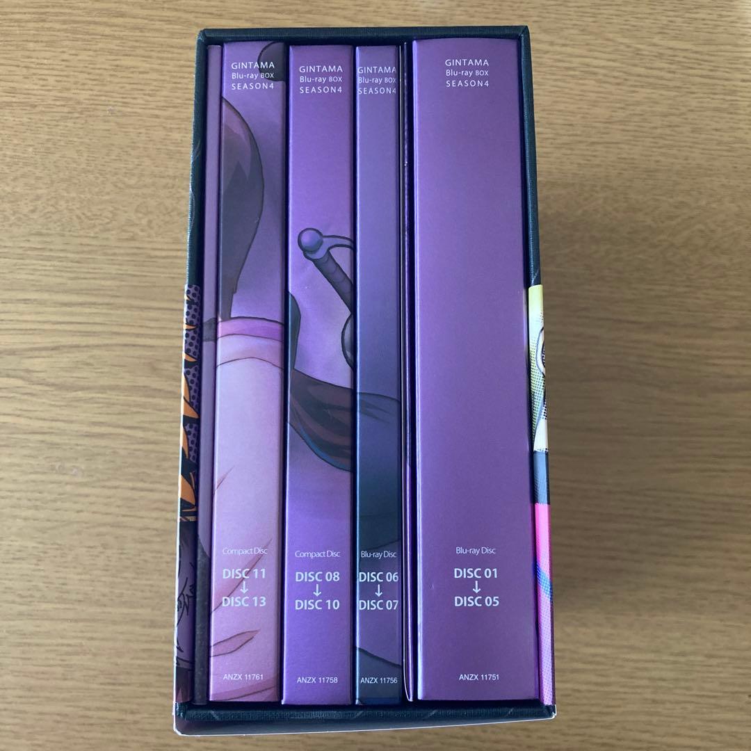 銀魂 Blu-ray Box シーズン其ノ四〈完全生産限定版・7枚組〉