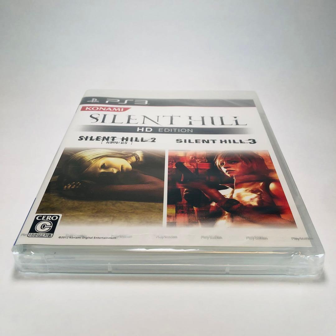 [PS3]　新品未開封　サイレントヒル HD エディション