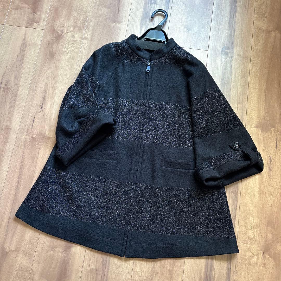 着用1回　バーバリーブラックレーベル　コート　ジャケット