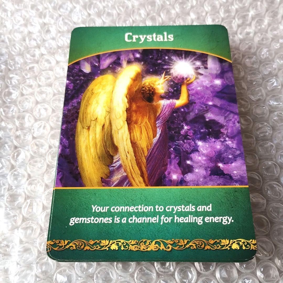 ドリーン・バーチュー『ライフパーパスオラクルカード』金縁 カード44枚+ガイド