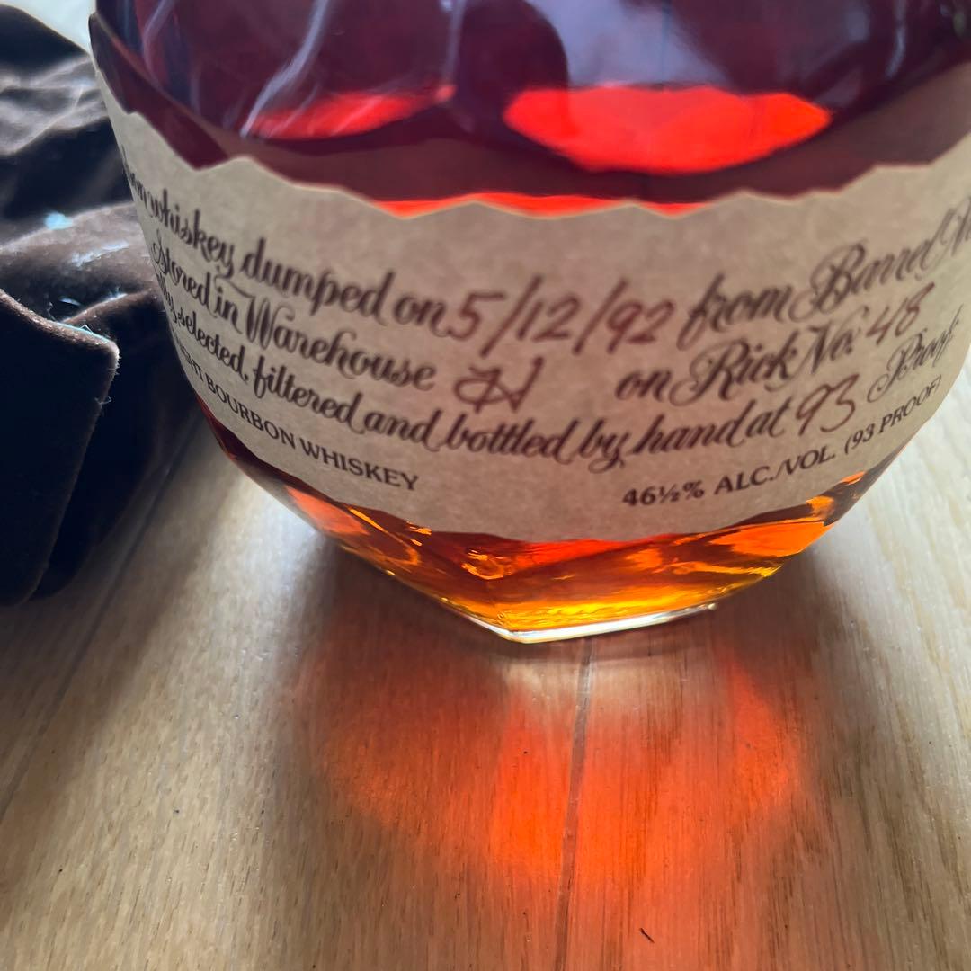 Blanton's Bourbon Whiskey 750ml 1992年ボトル