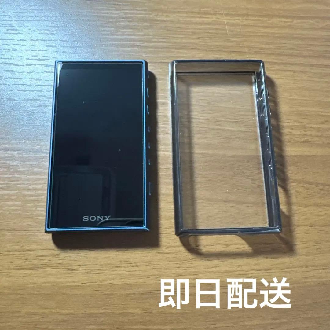 [美品]ウォークマン NW-A106 画面フィルム・ケース付きsbカード付き