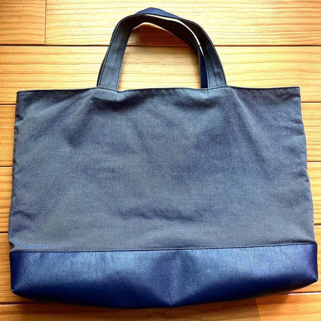 ファミリア familiar レッスンバッグ 神戸本店限定 デニムバッグ