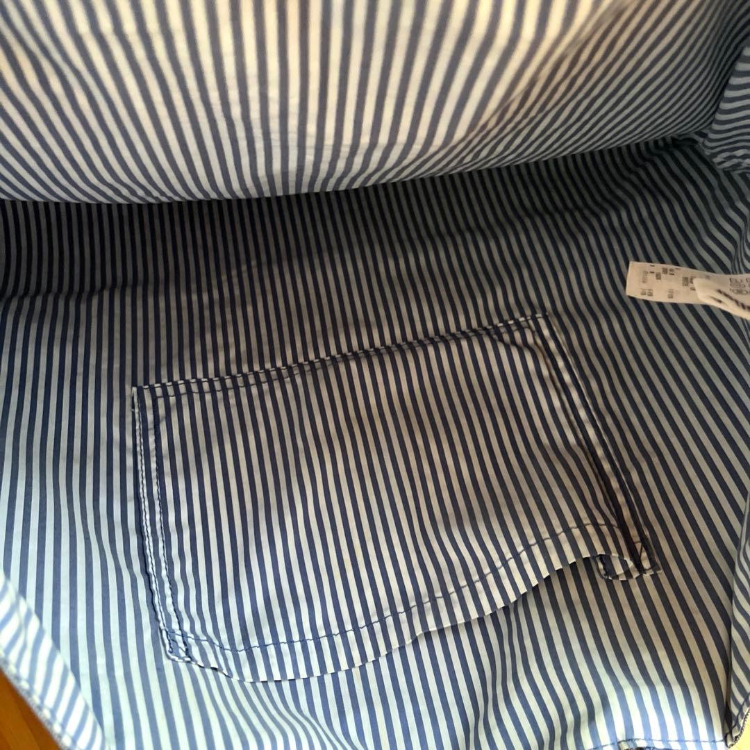 ファミリア familiar レッスンバッグ 神戸本店限定 デニムバッグ