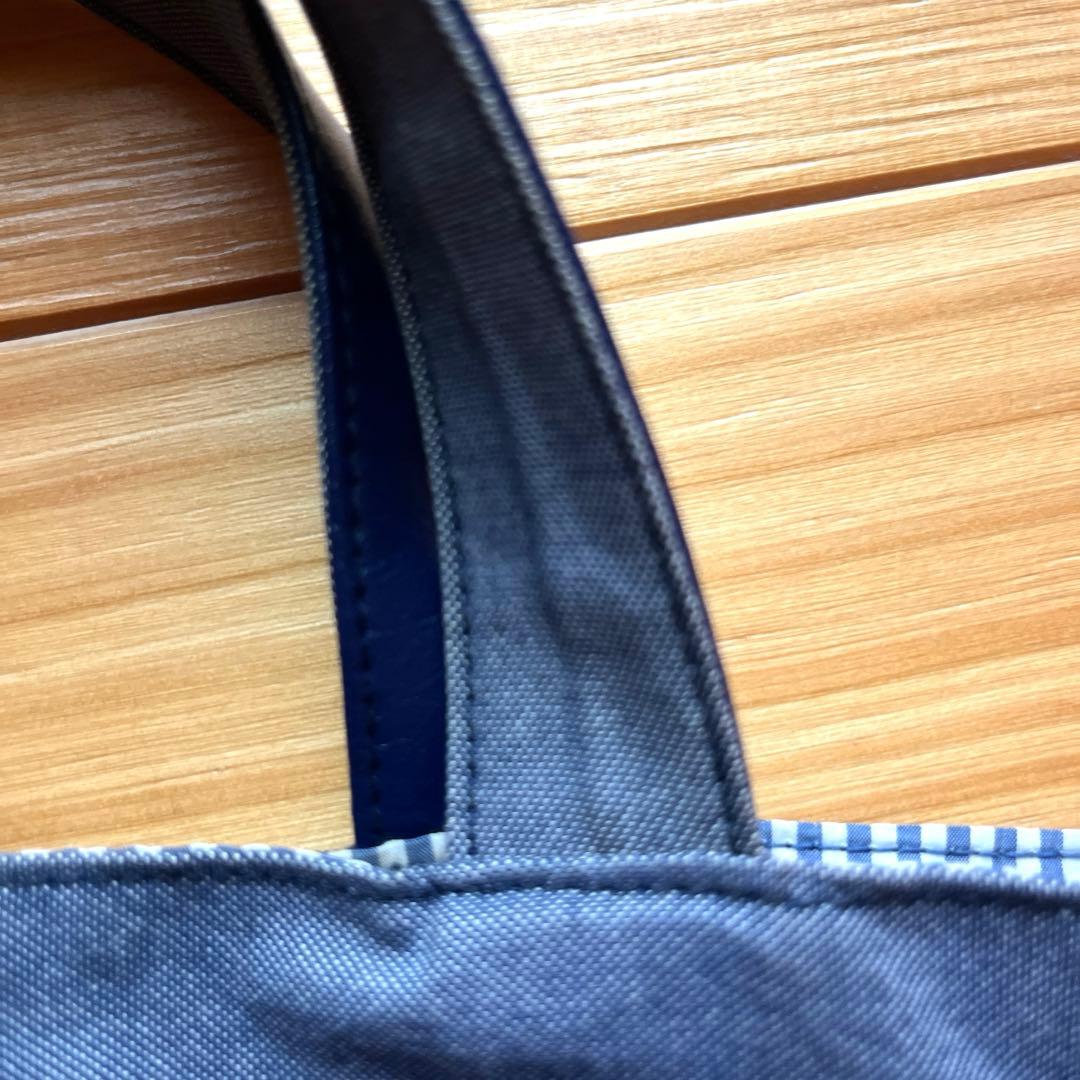 ファミリア familiar レッスンバッグ 神戸本店限定 デニムバッグ