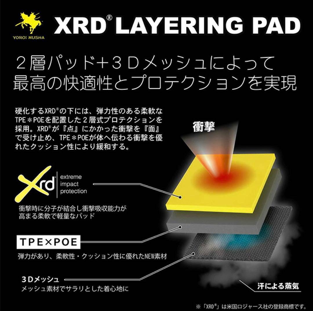 週末セール⚡️美品　鎧武者ヒップガード最強プロテクター　希少サイズＳ